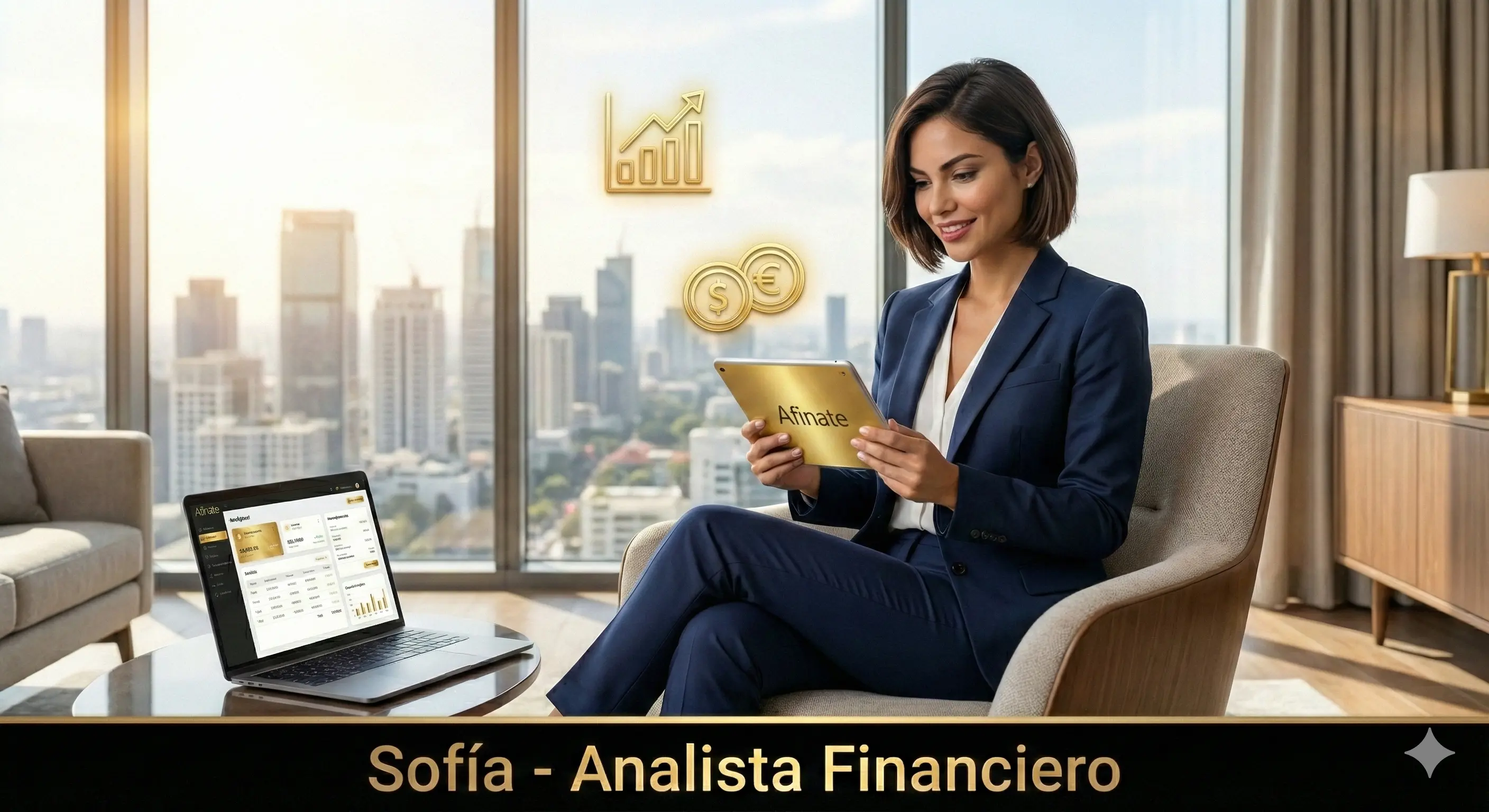 Sofía, agente de conciliación bancaria