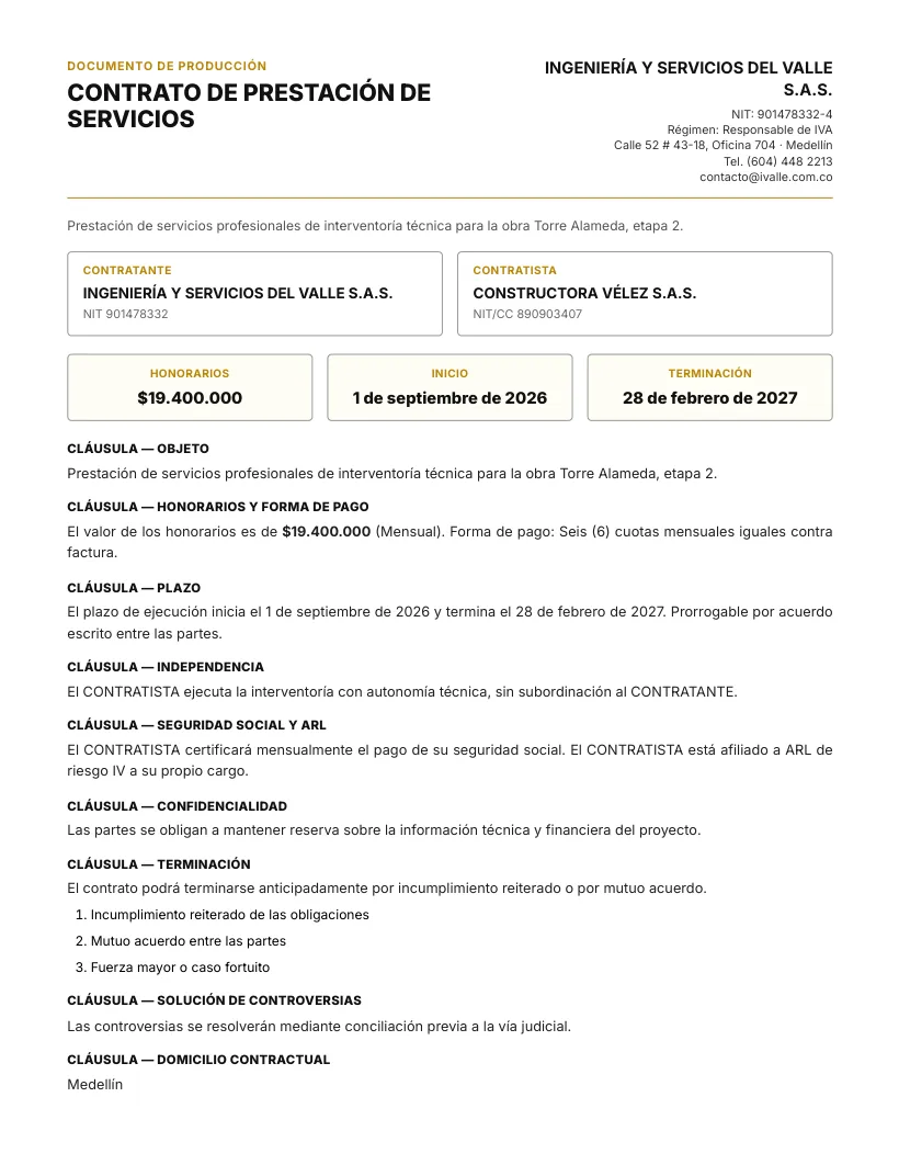 Contrato