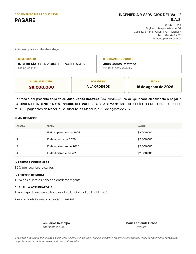 Pagaré