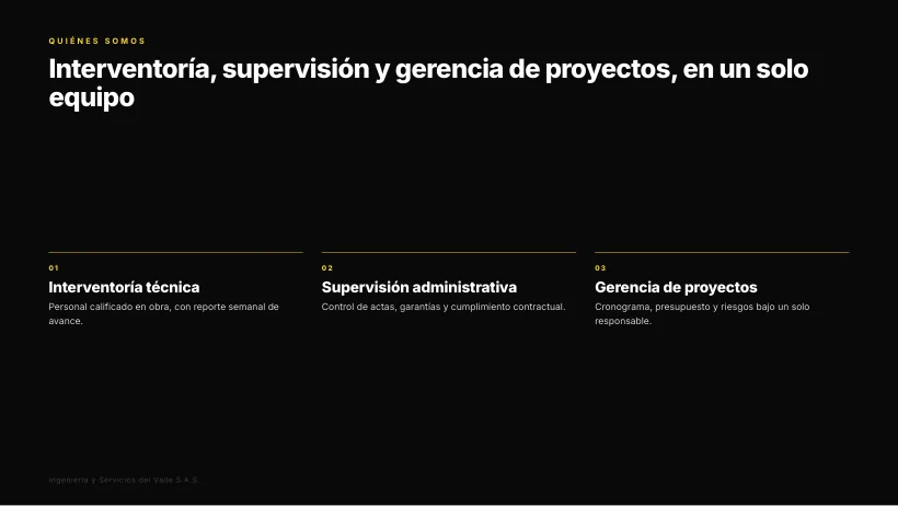 Brochure comercial