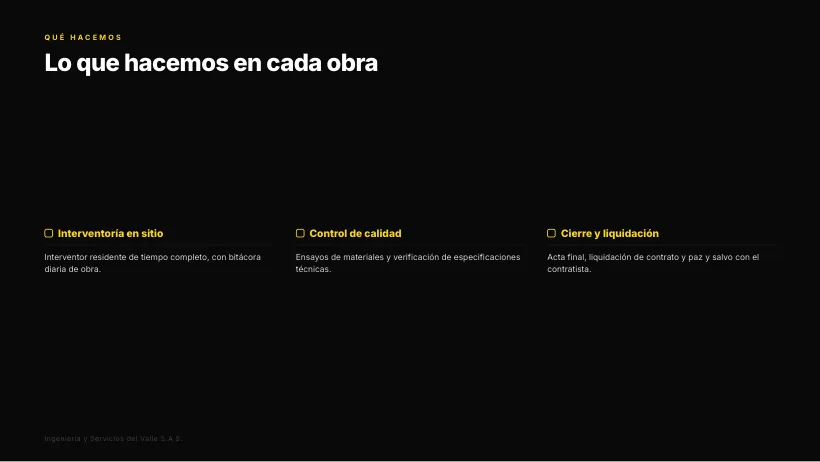 Brochure comercial