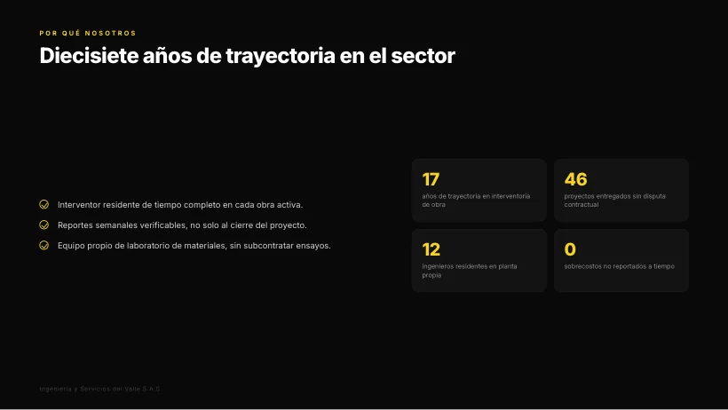Brochure comercial
