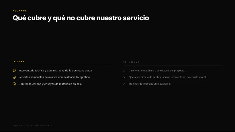 Brochure comercial