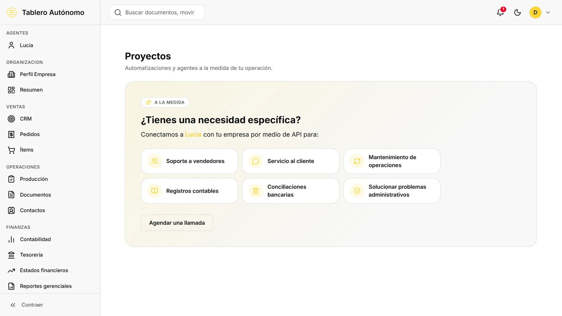 PROYECTOS — Corporativos